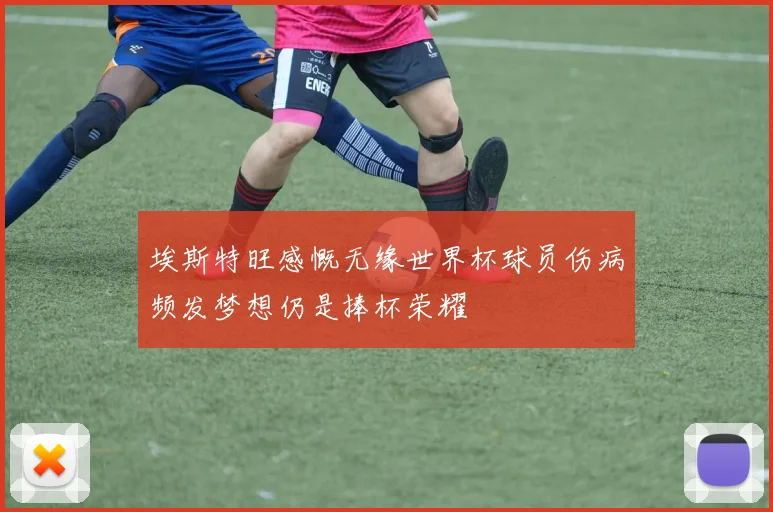 埃斯特旺感慨无缘世界杯球员伤病频发梦想仍是捧杯荣耀